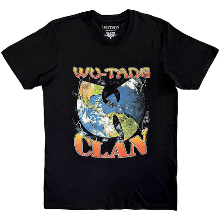 Wu-Tang Clan - World - Black t-shirt