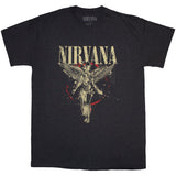 Nirvana - In Utero - Grey t-shirt
