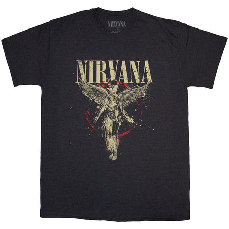 Nirvana - In Utero - Grey t-shirt
