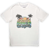 Nickelback - Get Rollin'  Sunset - White t-shirt