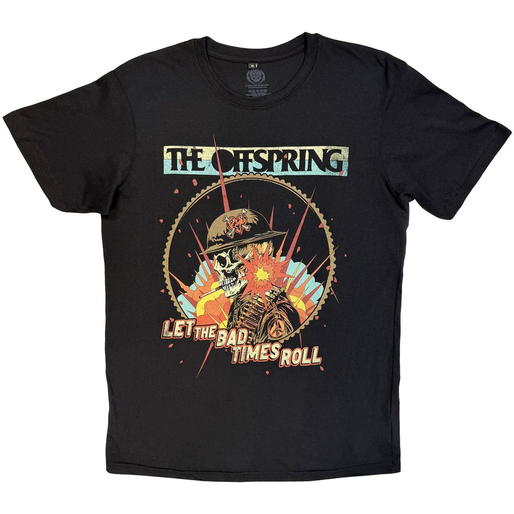The Offspring - Army Of One  - Black Carbon t-shirt