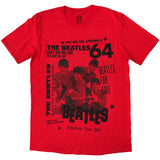 The Beatles -  1964 - Red t-shirt