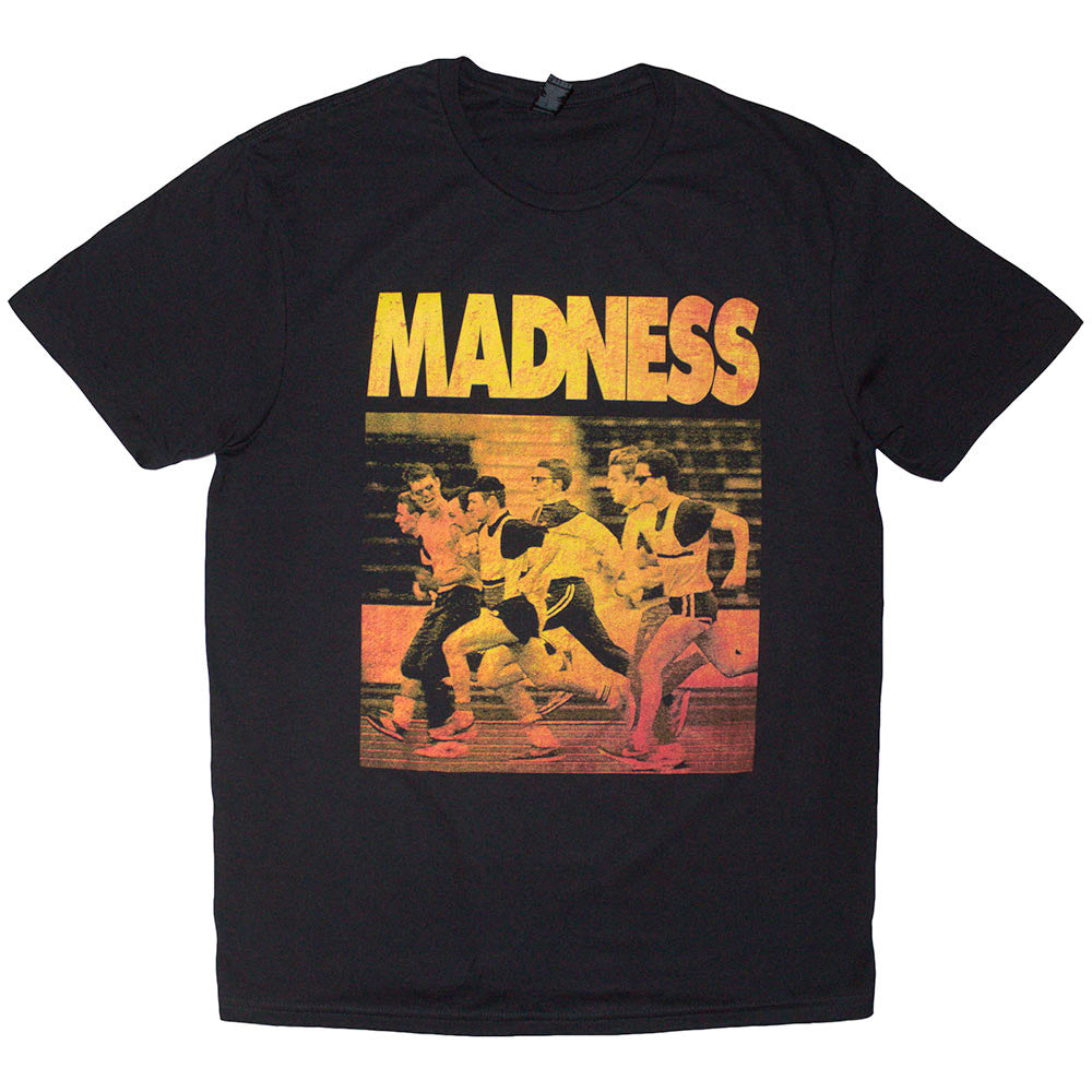 Madness - Gold Keep Moving - Black t-shirt