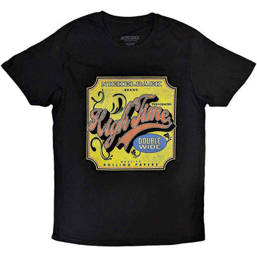 Nickelback - High Times - Black t-shirt