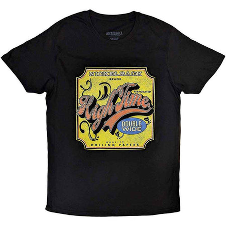 Nickelback - High Times - Black t-shirt