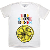 The Stone Roses - Lemon Multicolour - White  t-shirt