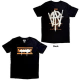 Muse - Grafitti Tracklist -  Black t-shirt
