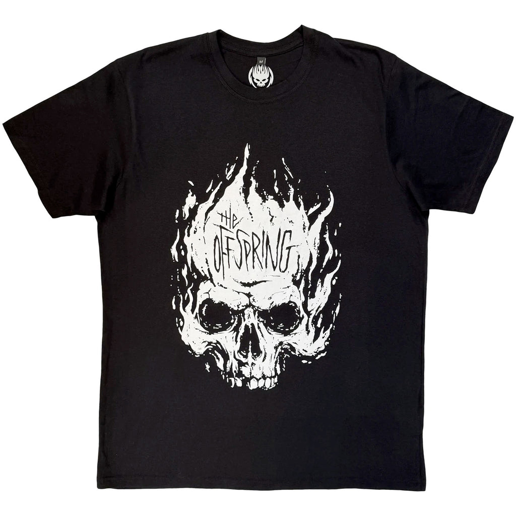The Offspring - Skull  - Black Carbon t-shirt