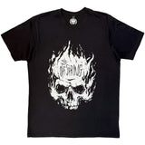 The Offspring - Skull  - Black Carbon t-shirt