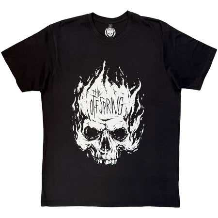 The Offspring - Skull  - Black Carbon t-shirt