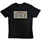Nickelback - License Plate - Black t-shirt