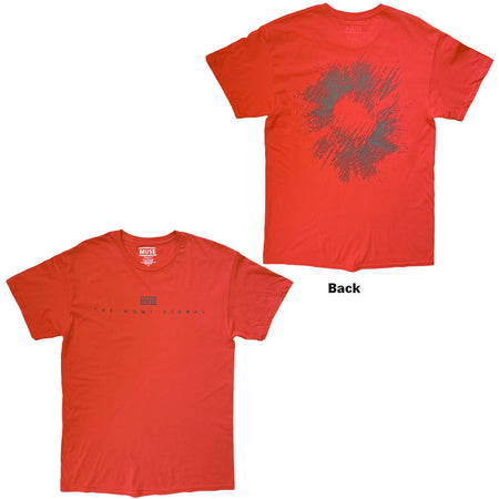 Muse - The Wow Signal - Red t-shirt
