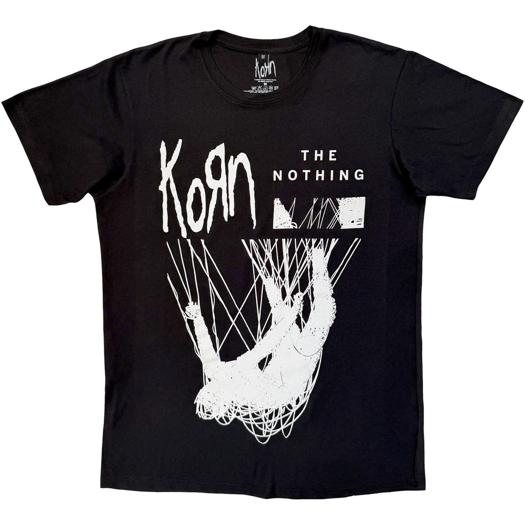 Korn - The Nothing  - Black Carbon t-shirt
