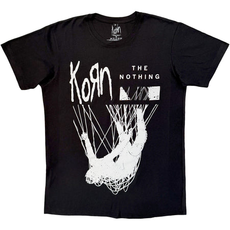 Korn - The Nothing  - Black Carbon t-shirt