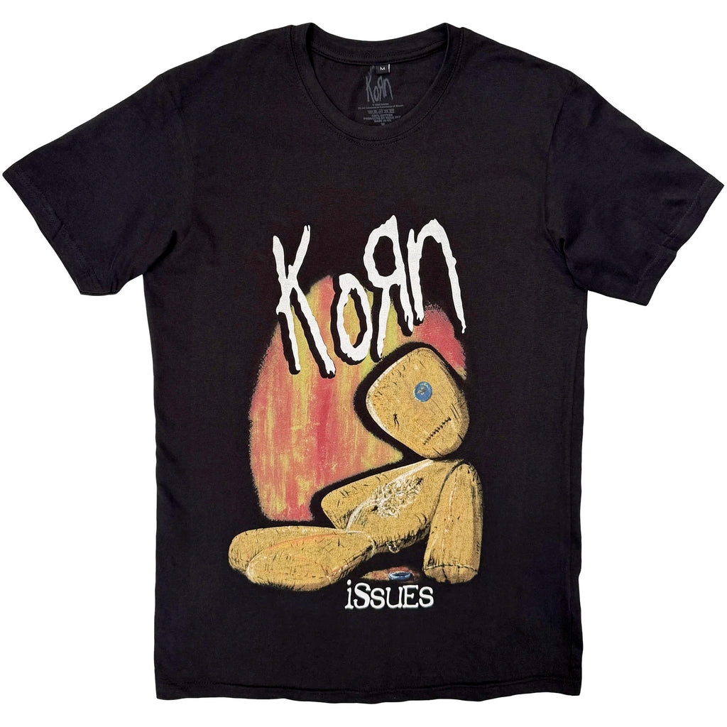 Korn - Issues  - Black Carbon t-shirt