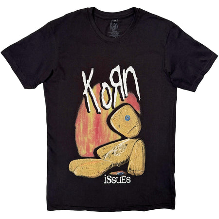 Korn - Issues  - Black Carbon t-shirt