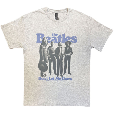 The Beatles - Don't Let Me Down - Grey t-shirt