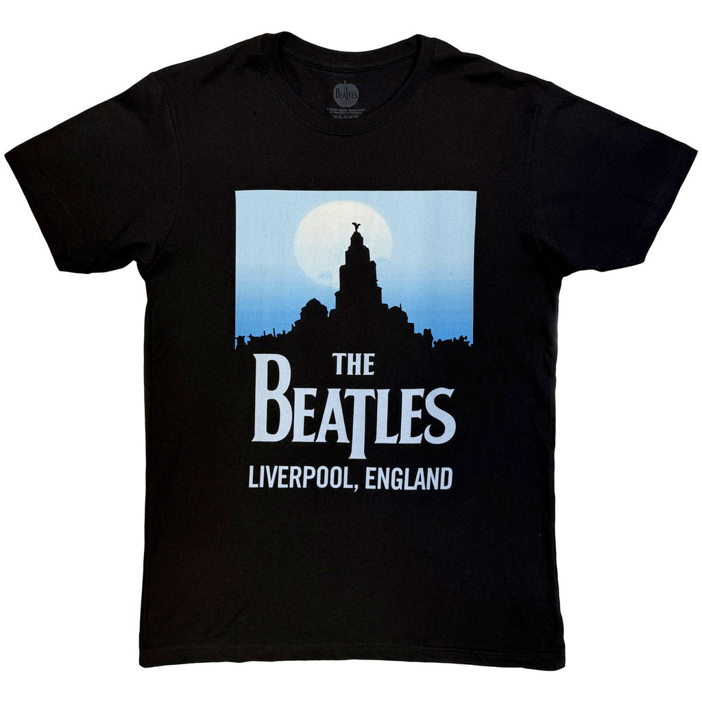 The Beatles - Liverpool, England - Black t-shirt