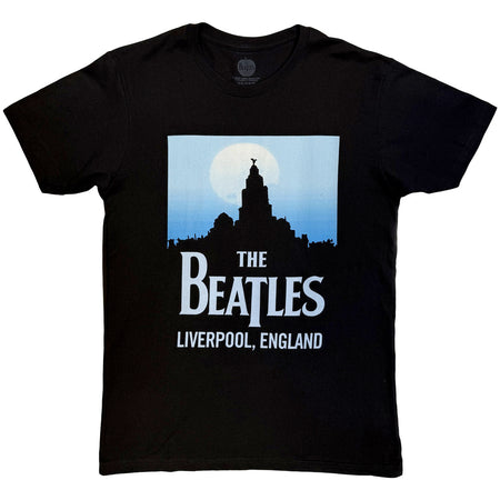 The Beatles - Liverpool, England - Black t-shirt