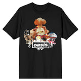 Oasis - Atomic Collage - Black t-shirt