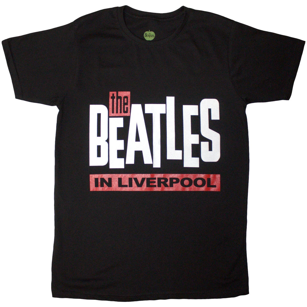 The Beatles - In Liverpool - Black t-shirt