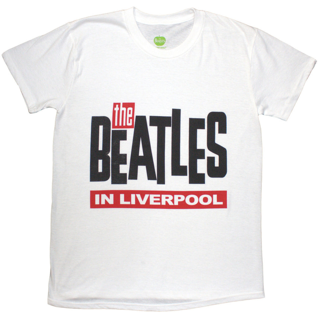 The Beatles - In Liverpool - White t-shirt