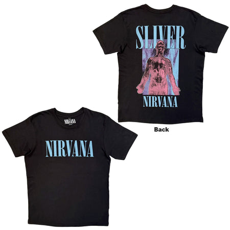 Nirvana - Sliver - Black Carbon t-shirt