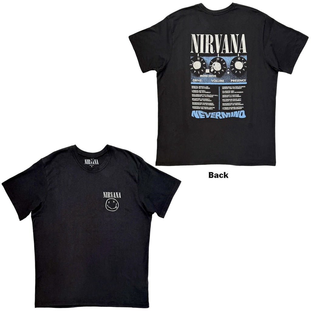 Nirvana - More Drive - Black Carbon t-shirt