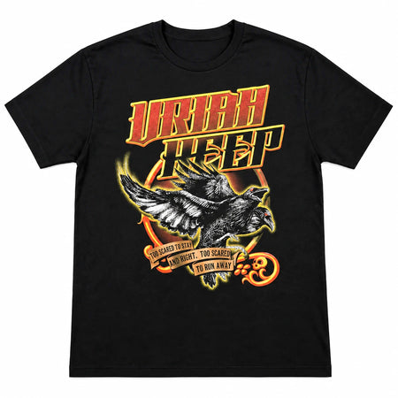 Uriah Heep - Twin Ravens - Black t-shirt