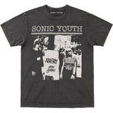Sonic Youth - Angry - Black t-shirt