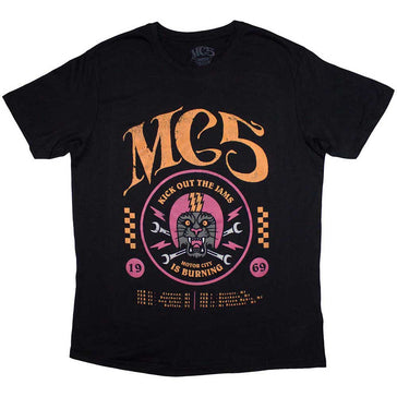 MC5 - 1969- Black  t-shirt