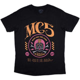 MC5 - 1969- Black  t-shirt