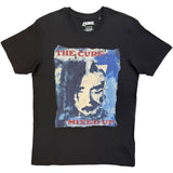 The Cure - Mixed Up Paint - Black t-shirt