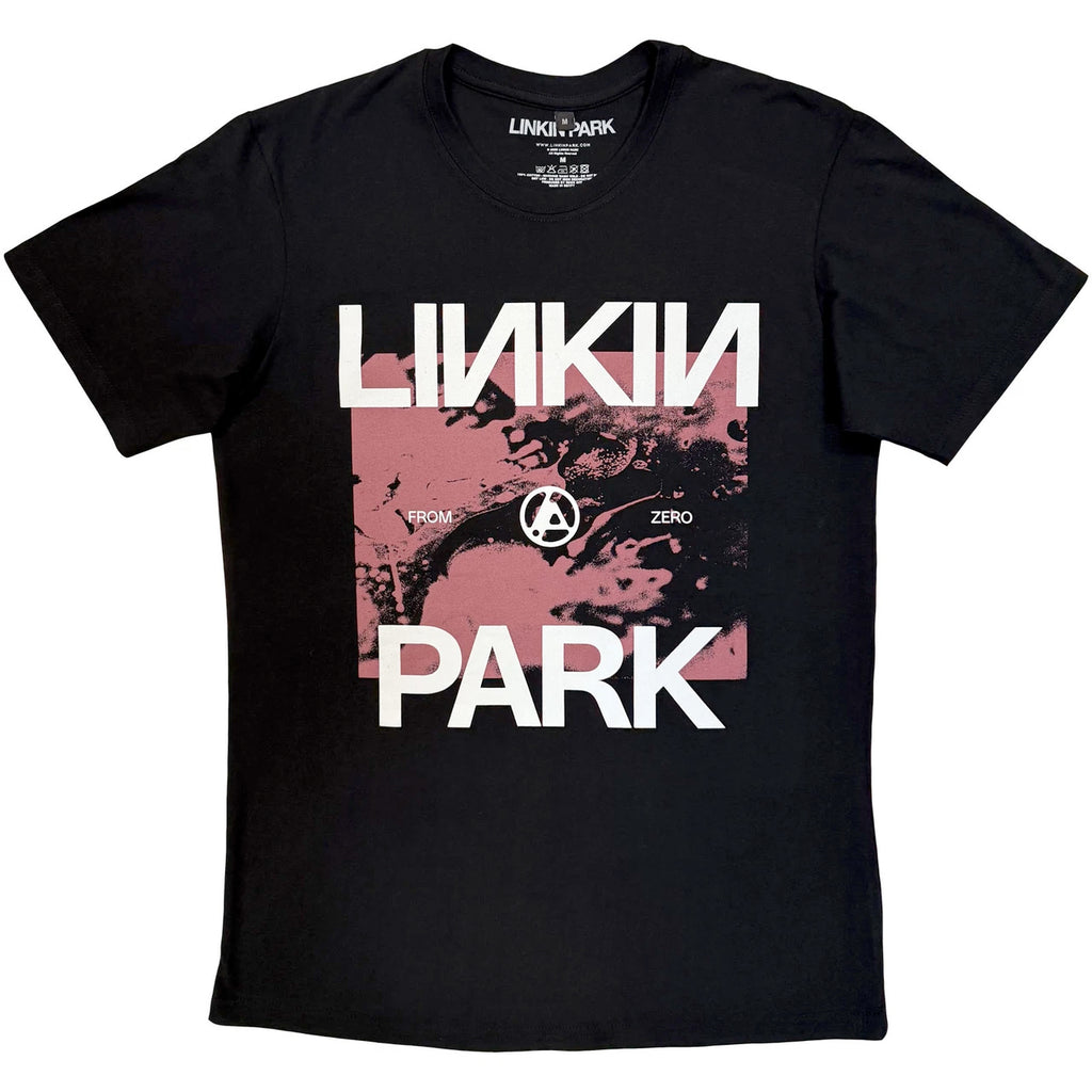 Linkin Park - Zero Park - Black Carbon t-shirt