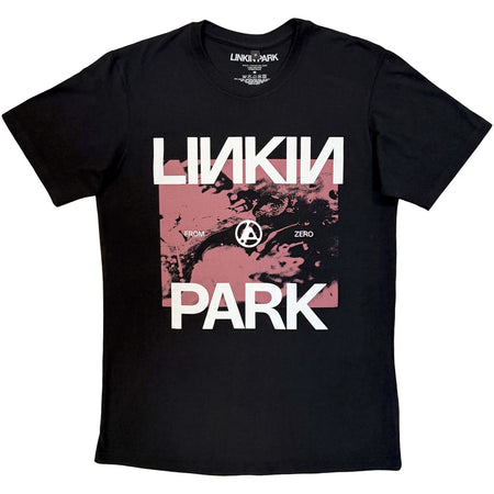Linkin Park - Zero Park - Black Carbon t-shirt