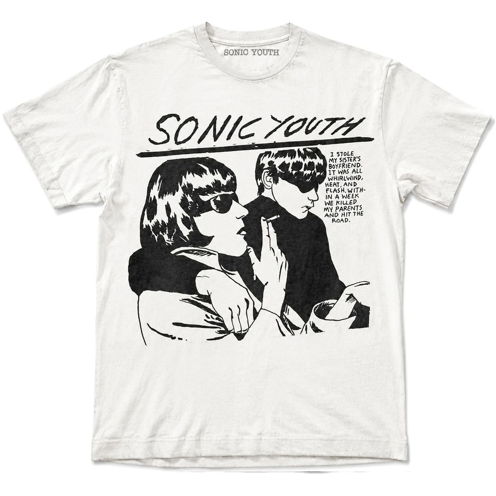 Sonic Youth - Goo - White t-shirt