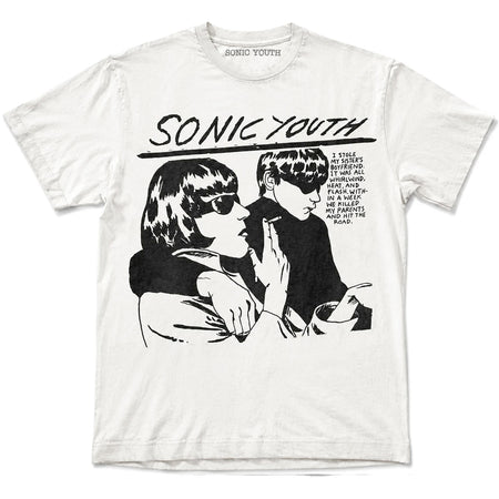 Sonic Youth - Goo - White t-shirt