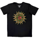 Alice In Chains - Sun Logo - Black  t-shirt