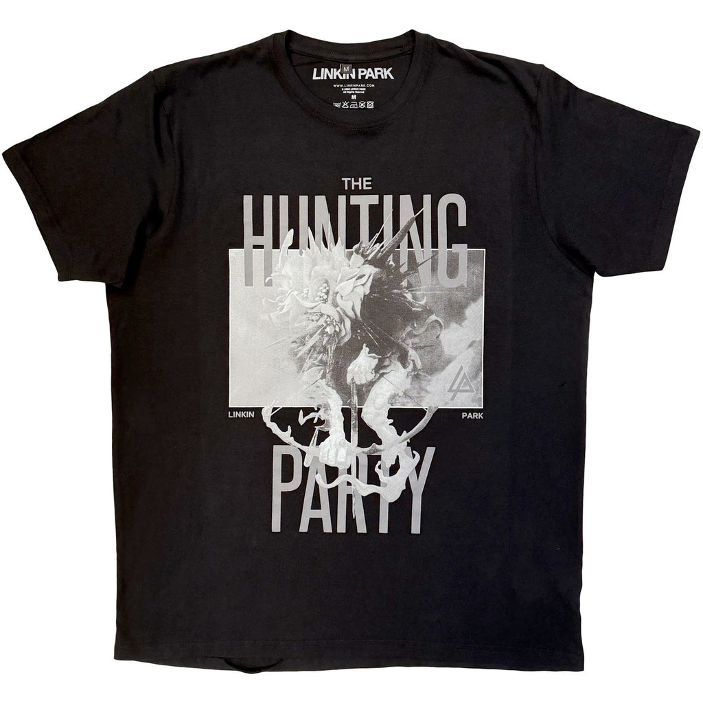 Linkin Park - Hunting Party - Black Carbon t-shirt