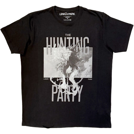 Linkin Park - Hunting Party - Black Carbon t-shirt