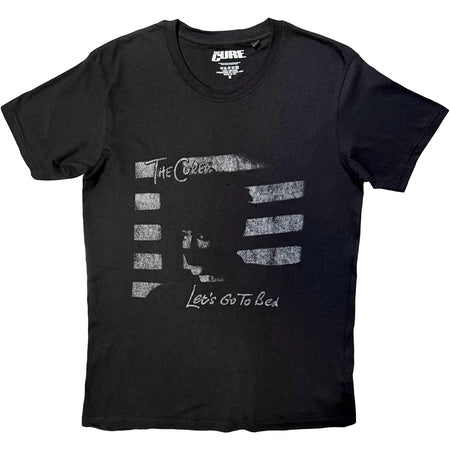The Cure - Let's Go To Bed - Black t-shirt