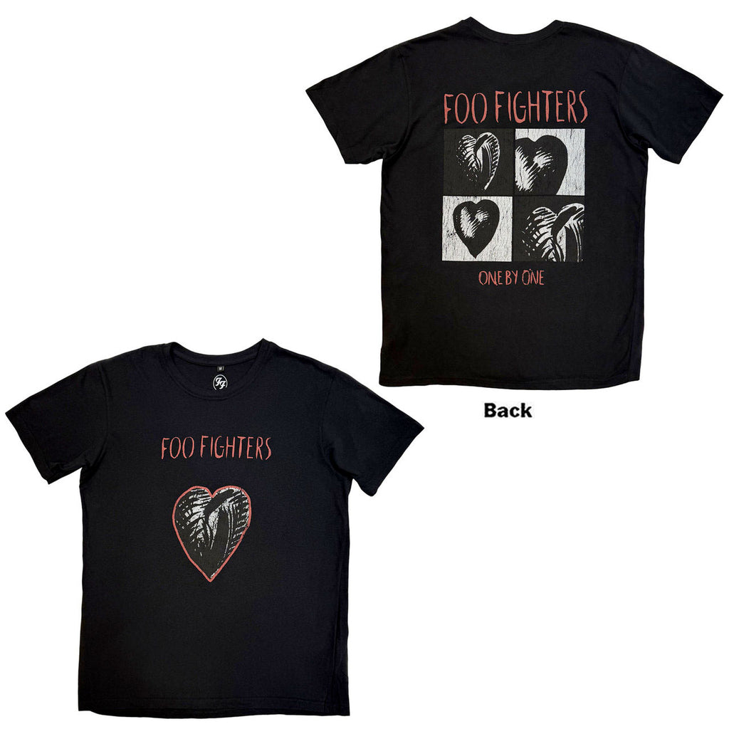 Foo Fighters - One By One - Black Carbon t-shirt