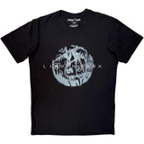 Linkin Park - Logo Blur - Black Carbon t-shirt