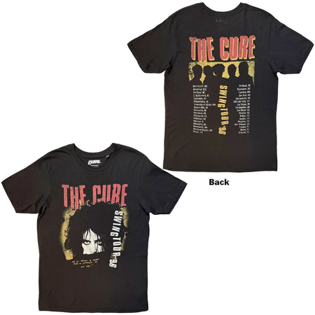 The Cure - Swing Tour '96  - Black t-shirt