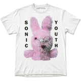 Sonic Youth - Dirty Bunny - White t-shirt