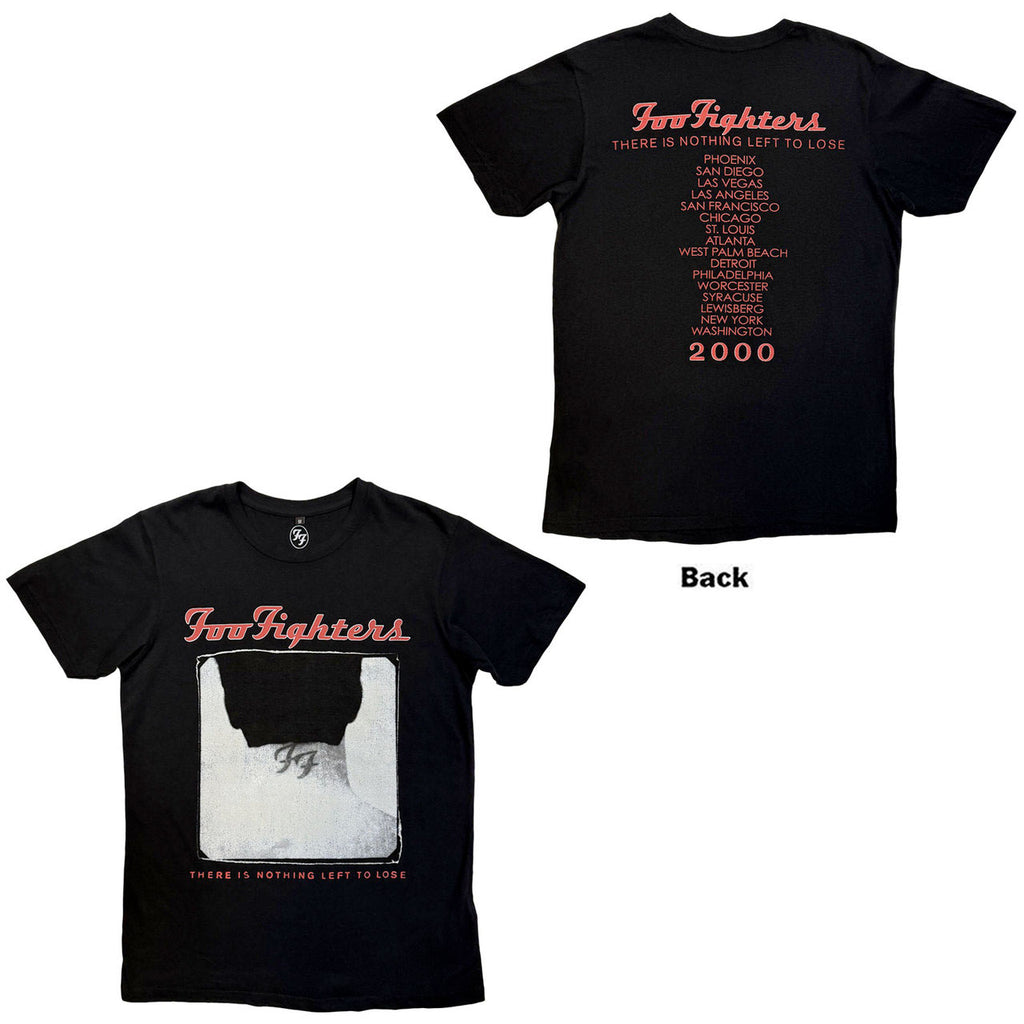 Foo Fighters - Nothing Left To Lose Tour - Black Carbon t-shirt