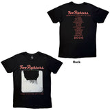 Foo Fighters - Nothing Left To Lose Tour - Black Carbon t-shirt