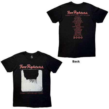 Foo Fighters - Nothing Left To Lose Tour - Black Carbon t-shirt