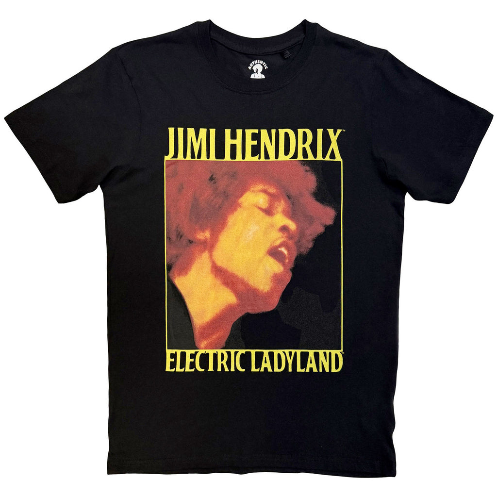Jimi Hendrix - Electric Ladyland - Black T-shirt