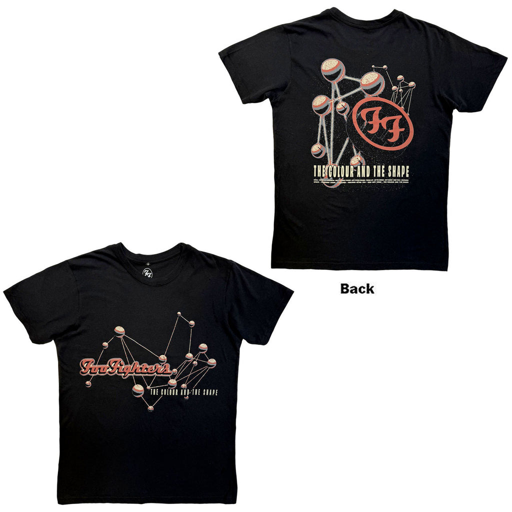 Foo Fighters - The Colour & The Shape - Black Carbon t-shirt